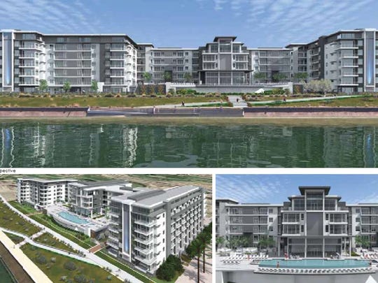 Infighting Sinks Plans For Tempe Town Lake Apartments Plans For More Than 1 000 Luxury Apartments On Tempe