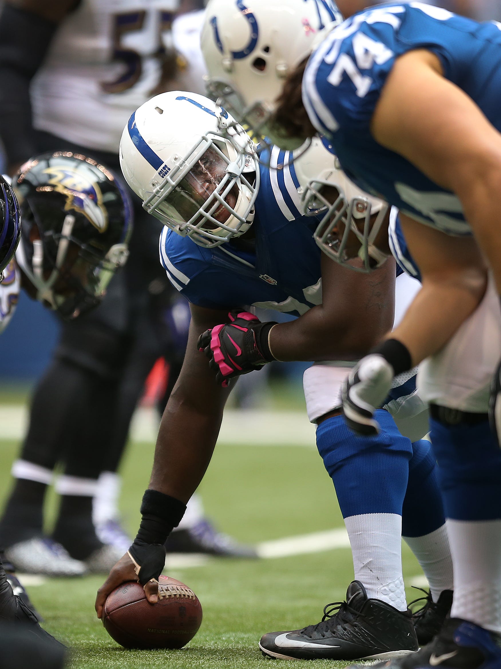 Too Fat For Football Colts Center Earns Last Laugh