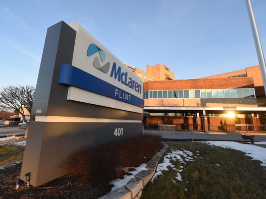 State Mclaren Clash Over Water Samples In Outbreak