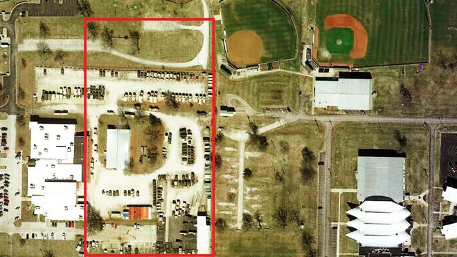 Evangel University has acquired nearly 7 acres on the northwest corner of campus to improve athletic and academic facilities.