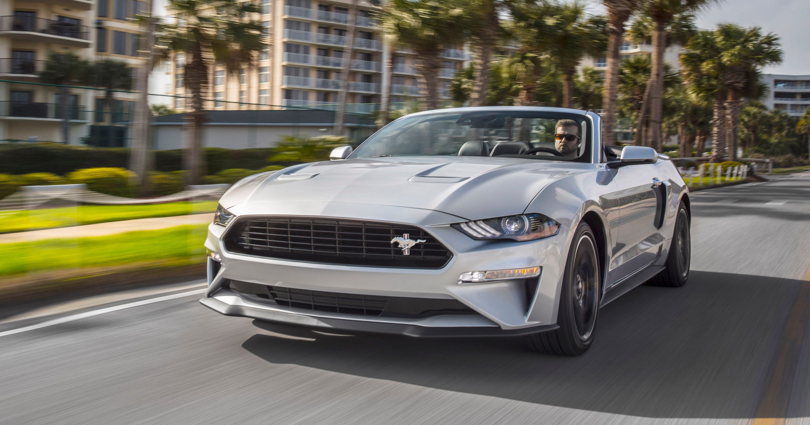 New 2019 Ford Mustang Gt California Special Adds Muscle To