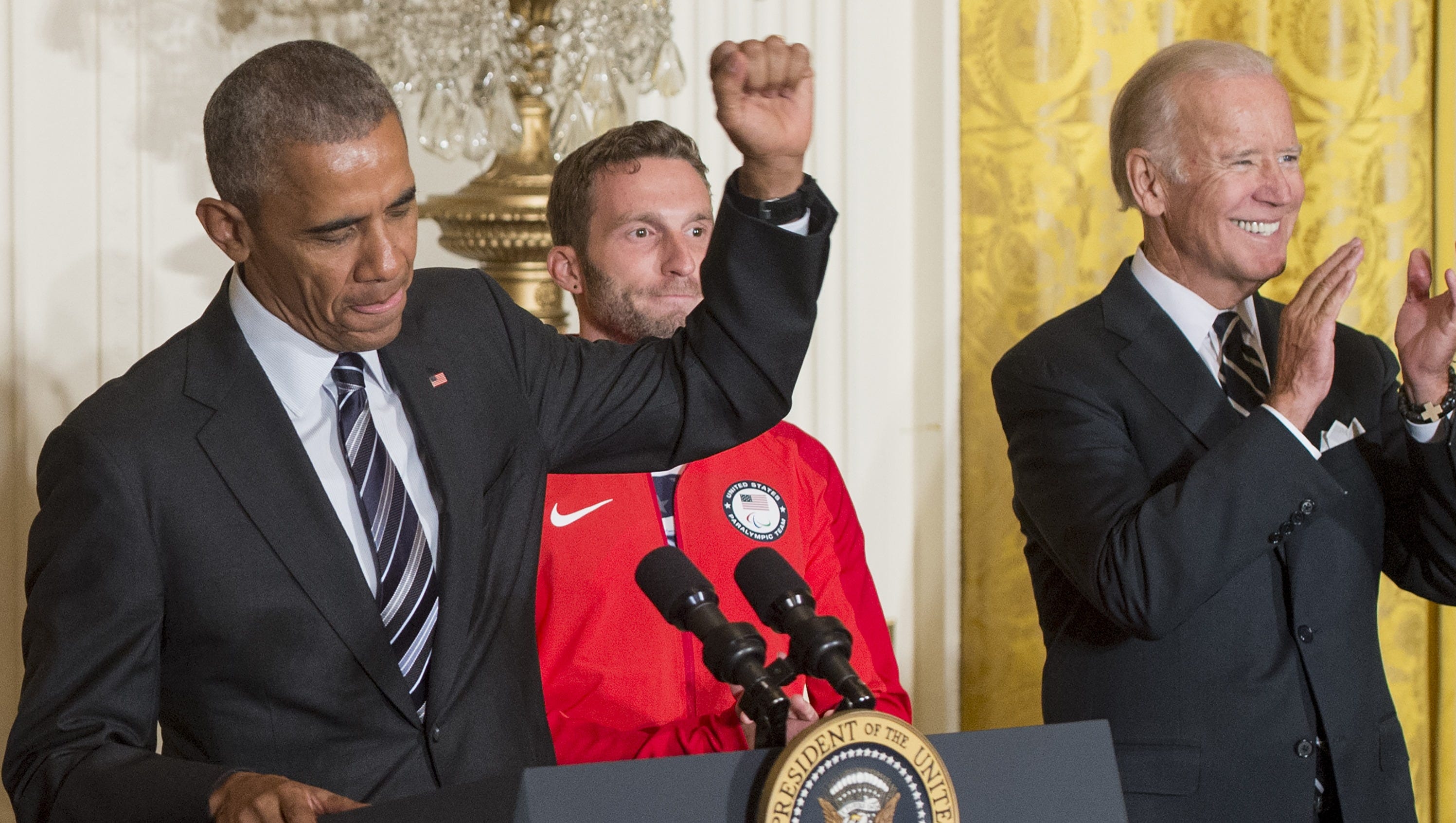 Obama Invites Black Power Protesters To White House Olympic Ceremony