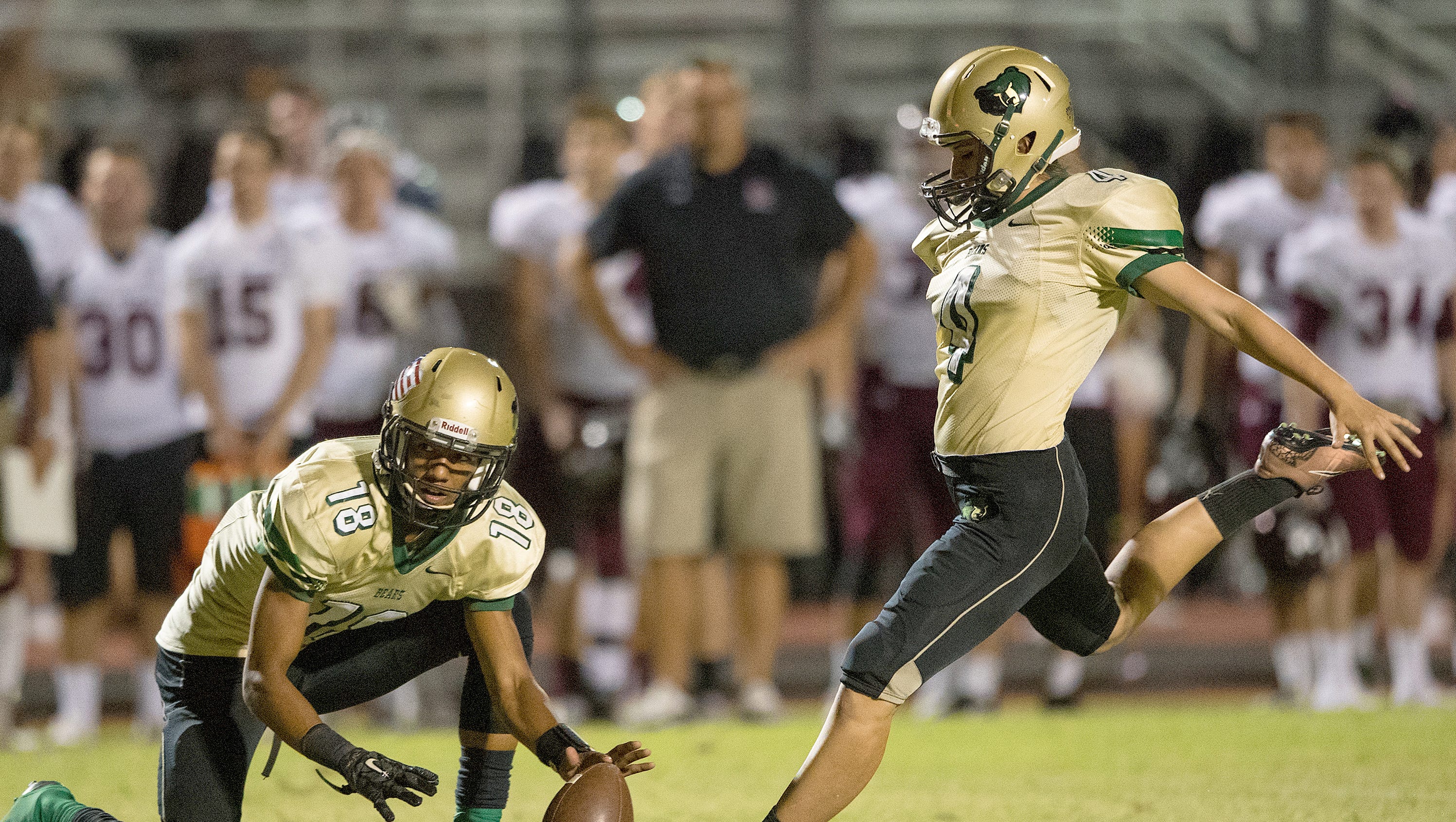 High School Kicker Becca Longo Makes College Football History
