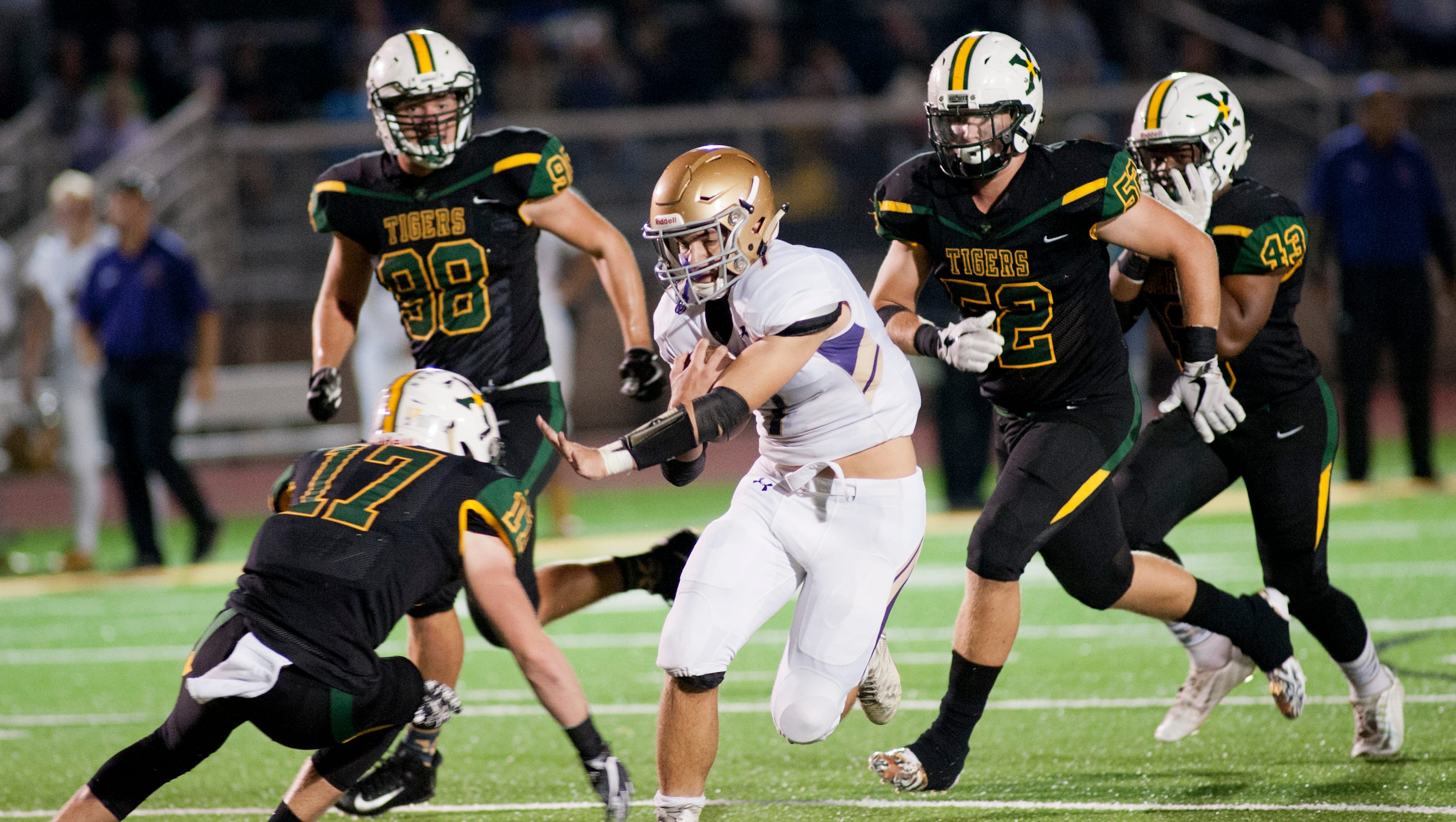 Louisville Area S 2018 High School Football Games To Watch