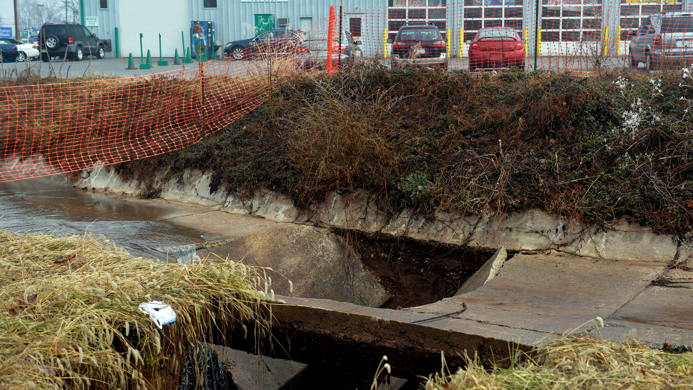 Sinkholes Near West Manchester Town Center Why Are There So Many