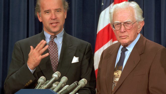 Joe Biden S Record Could Pose Difficulties For 2016 White House Bid