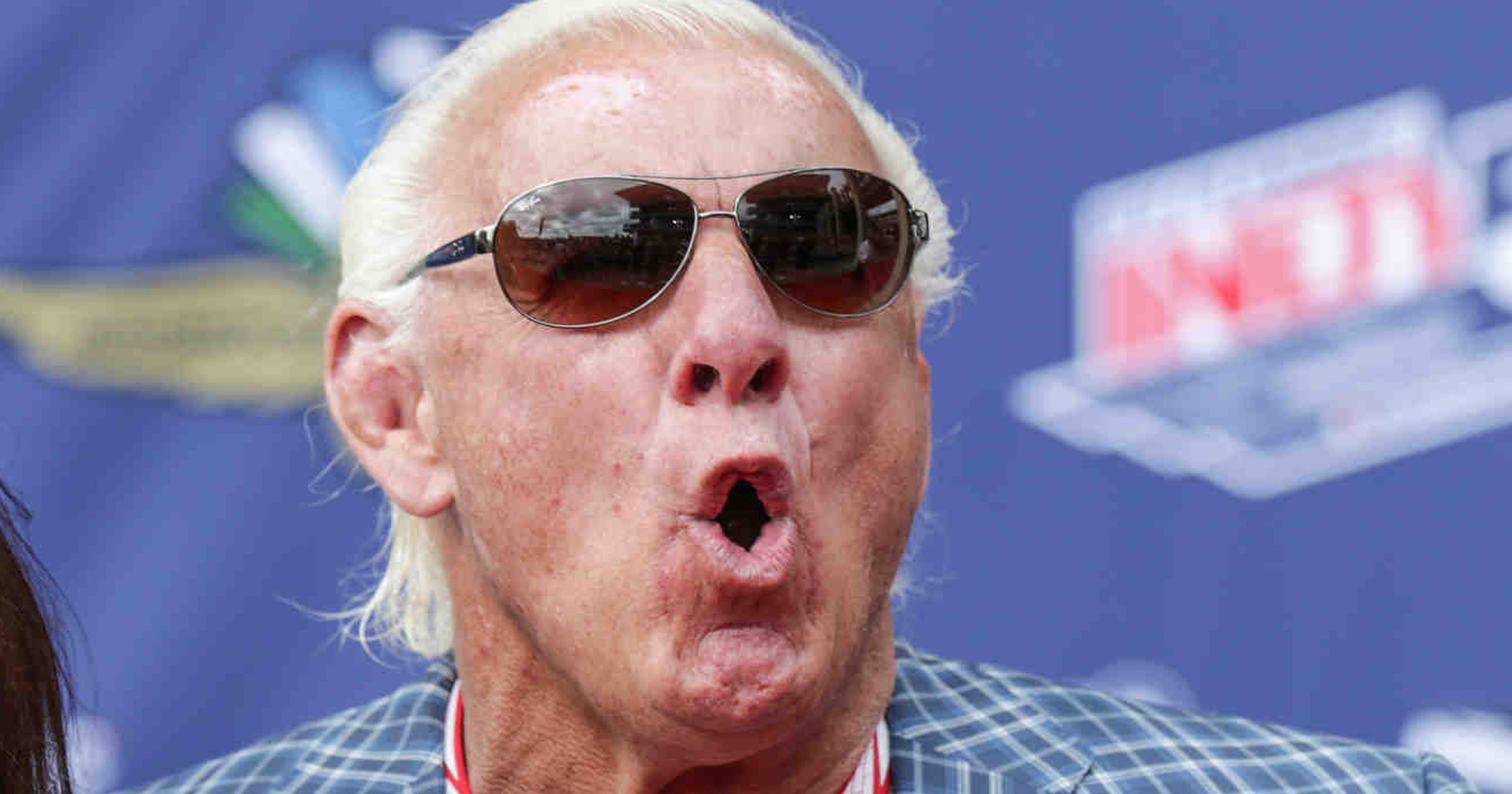 Professional wrestler Ric Flair hospitalized per reports
