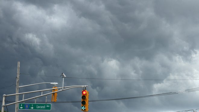 After weeks of off-and-on storms, Central Jersey is expected to be hit with more rain Saturday and possible flash flooding.