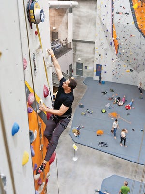 Fiesta Time & Amusements Rock Climbing Wall