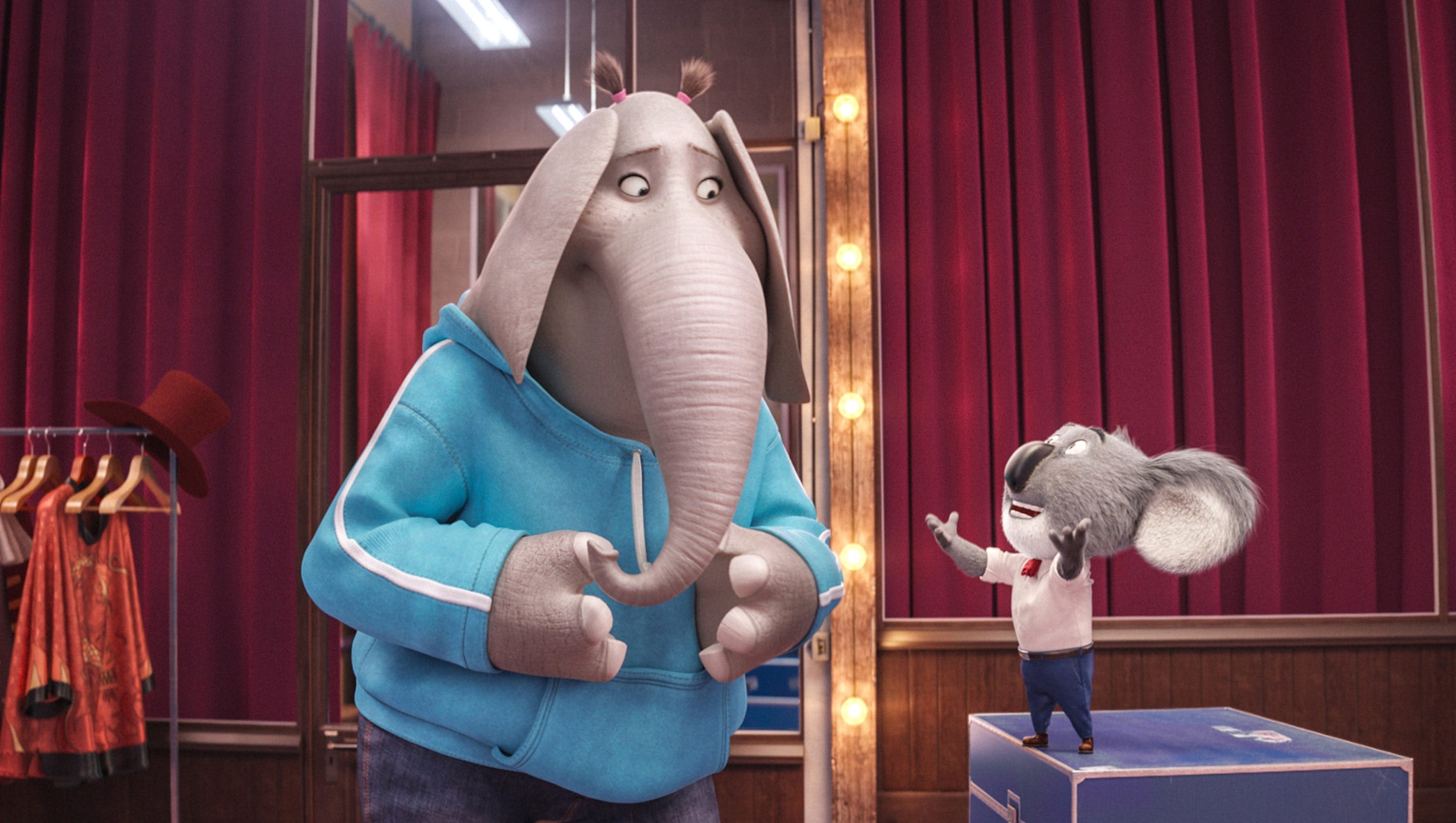 Review Animated Sing Is A Poppy Treat And Matthew Mcconaughey Sings