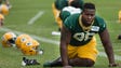 Packers DT Letroy Guion: Suspended four games for violating