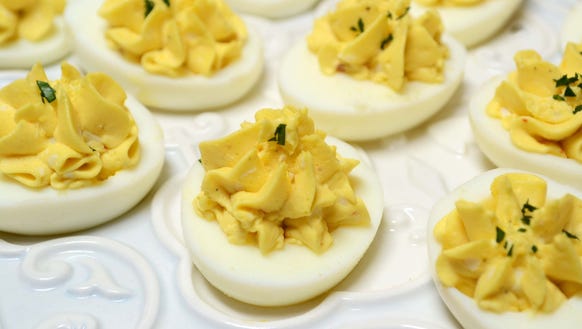 How the devil did deviled eggs get their name?
