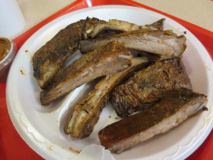 Tops BarBQ is a Memphis institution