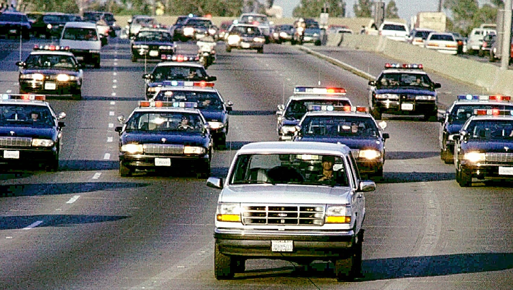 For Ford's Bronco, O.J. Simpson chase may have helped sales