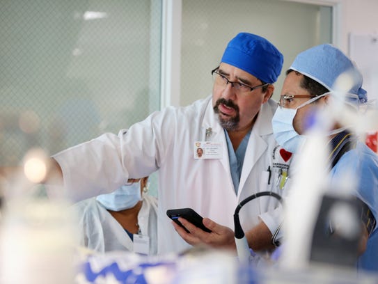 The last cardio-thoracic surgeon working in all of