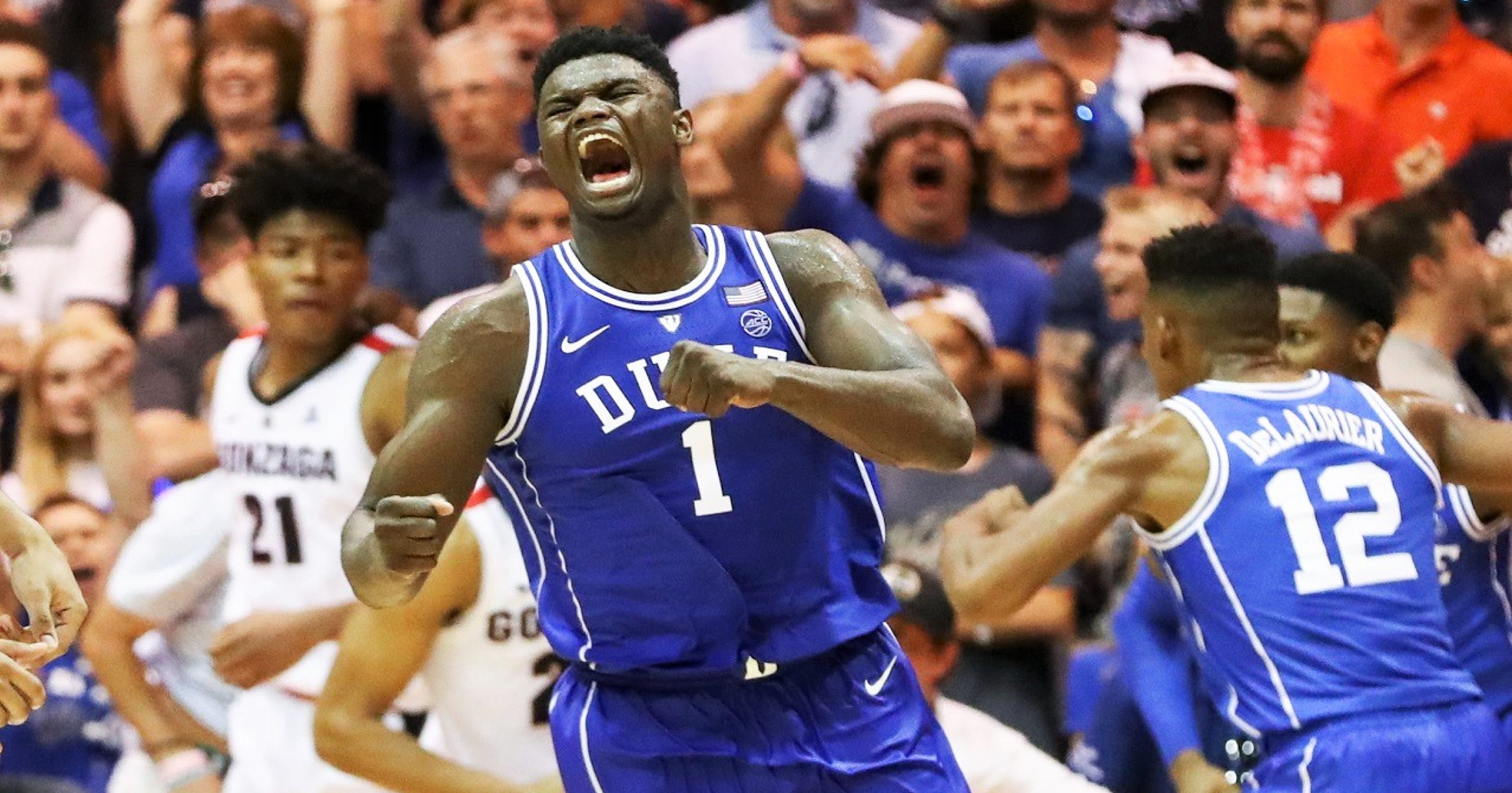 Zion Williamson injury: Why the Duke basketball phenom isn't playing3200 x 1680