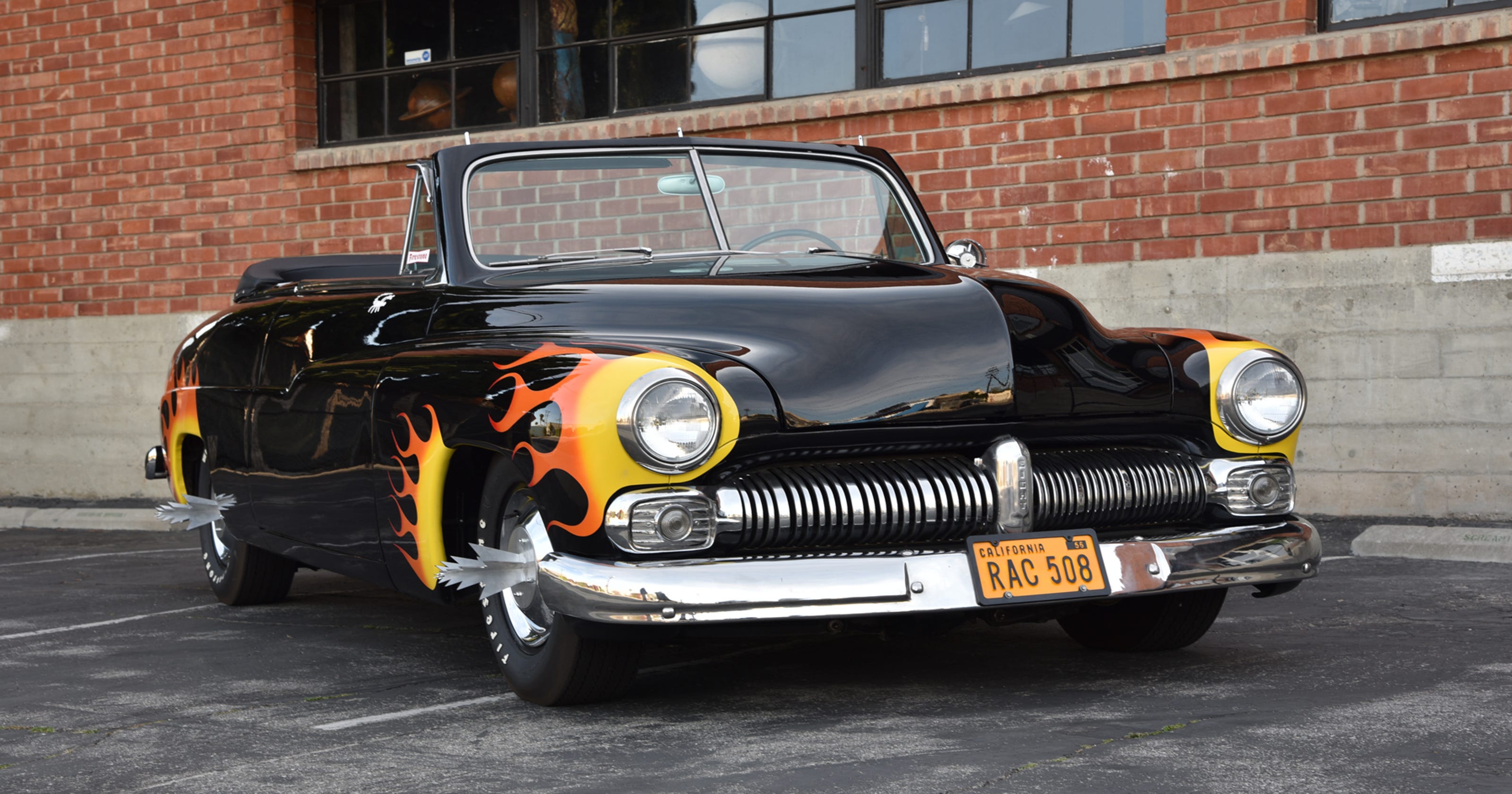 The hot rod from �Grease� goes up for auction