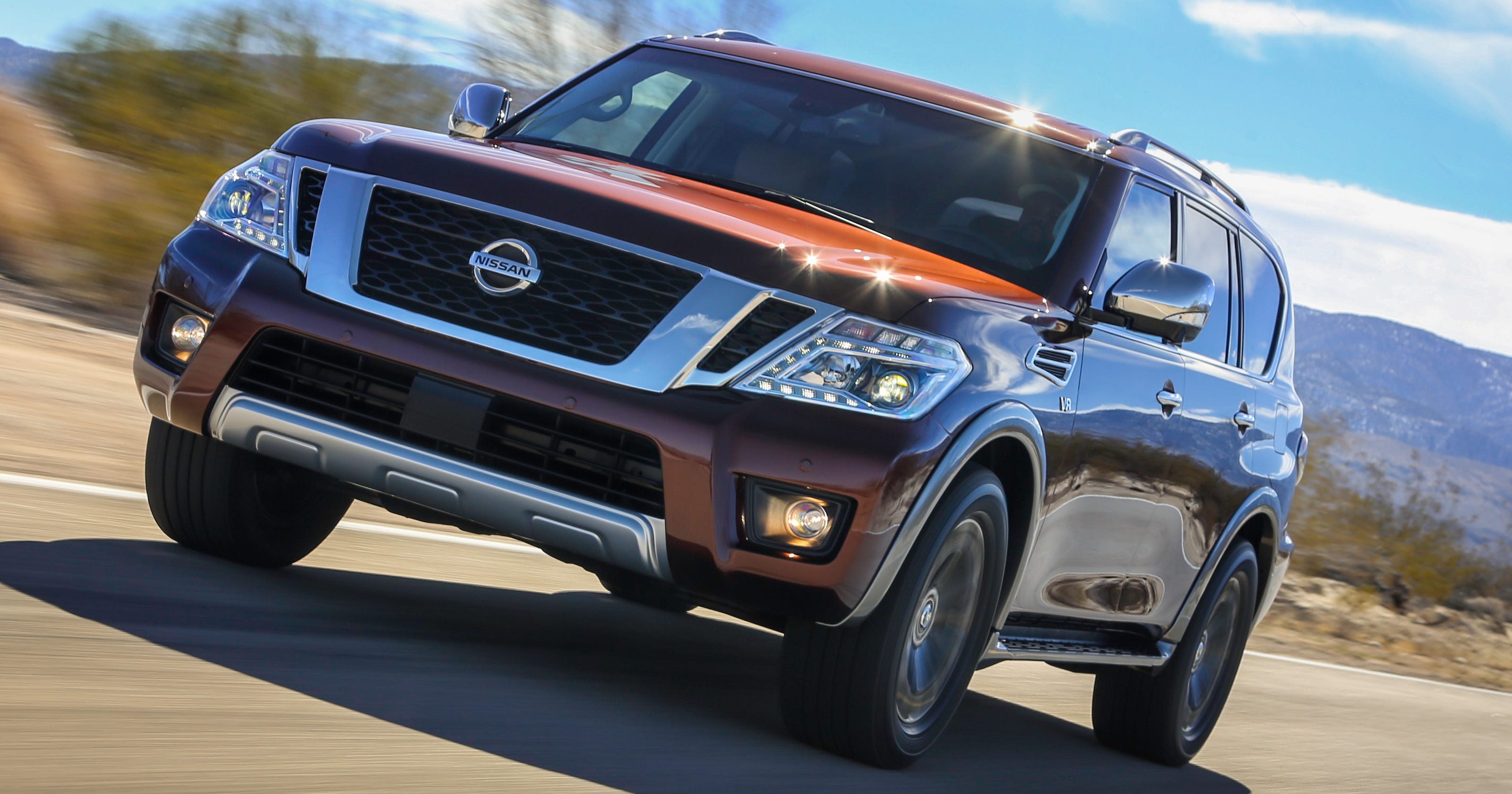 Review Nissan Armada rocks the SUV fleet