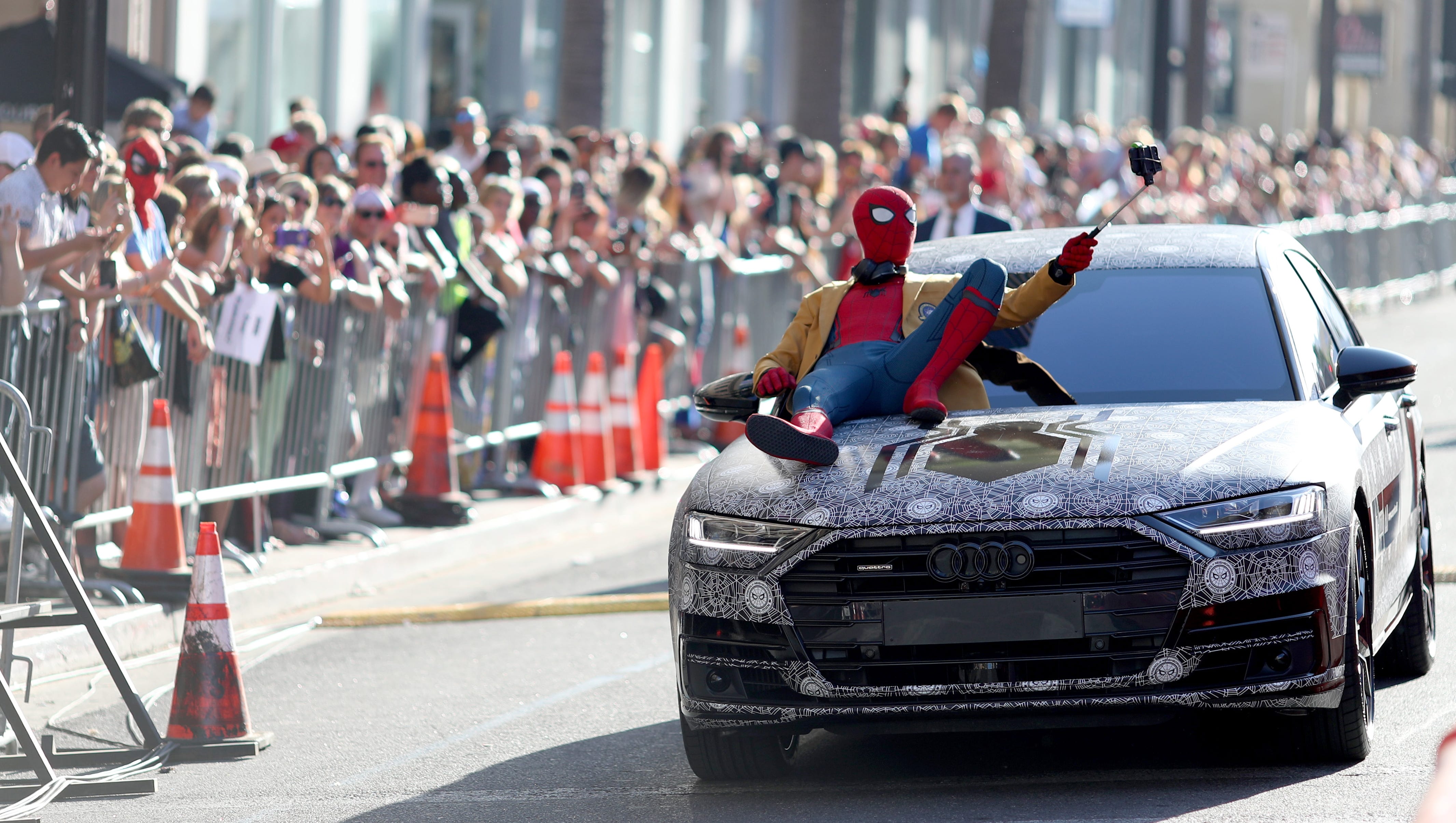 High Tech Cars Not Just For Spider Man Tony Stark