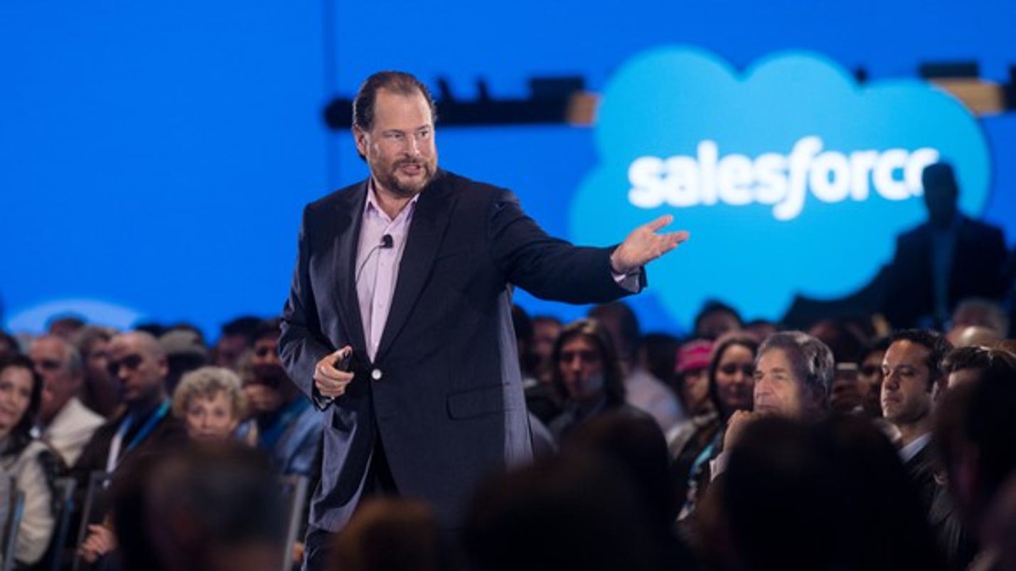 Facebook is addictive and should be regulated like a cigarette company: Salesforce CEO