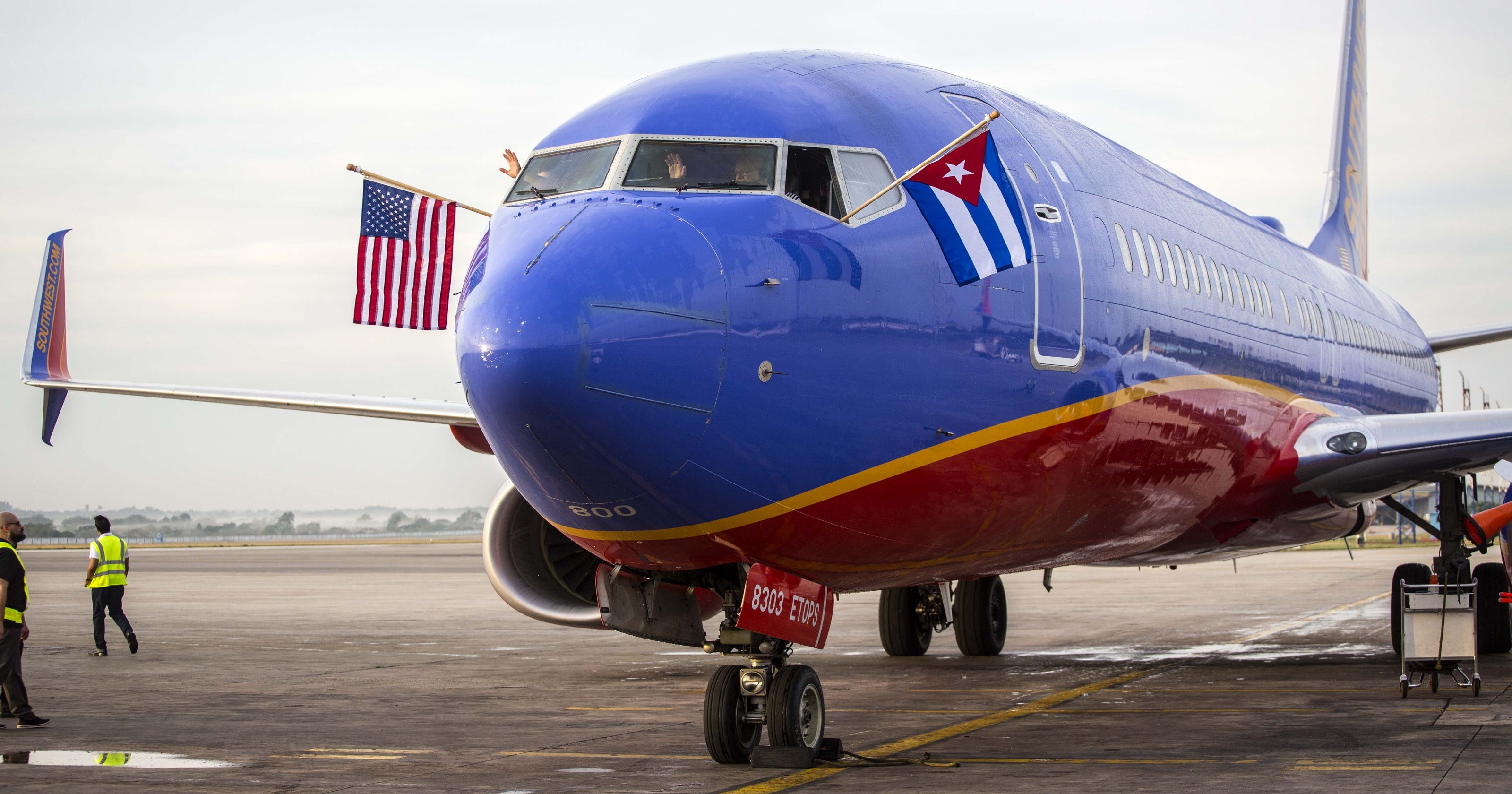 Southwest drops two routes to Cuba; Havana flights to stay