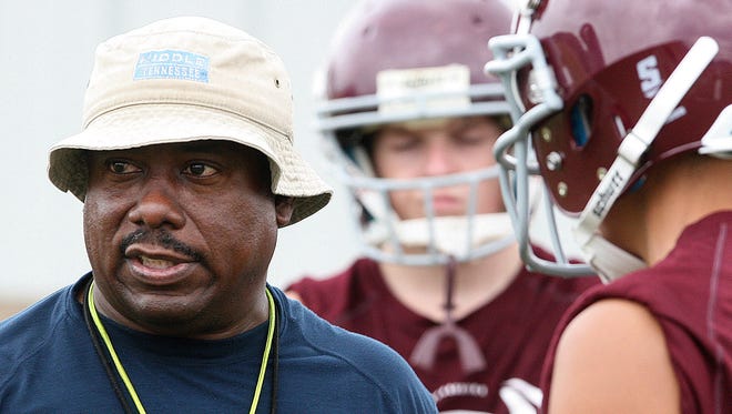 Floyd Walker, a former MTSU and Eagleville football assistant, has been named the Eagles' new head coach.