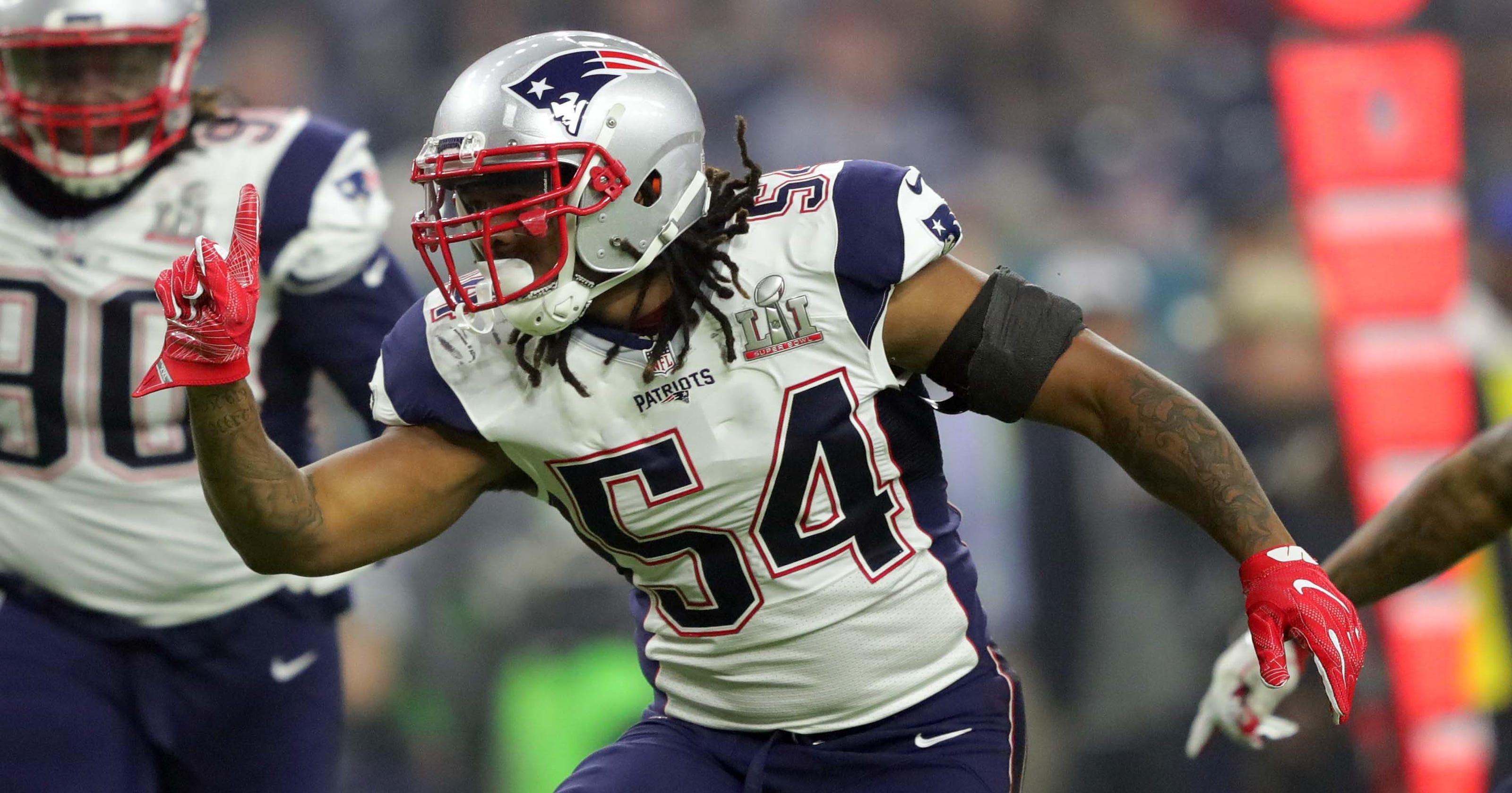 Dont'a Hightower third Patriots player to say he