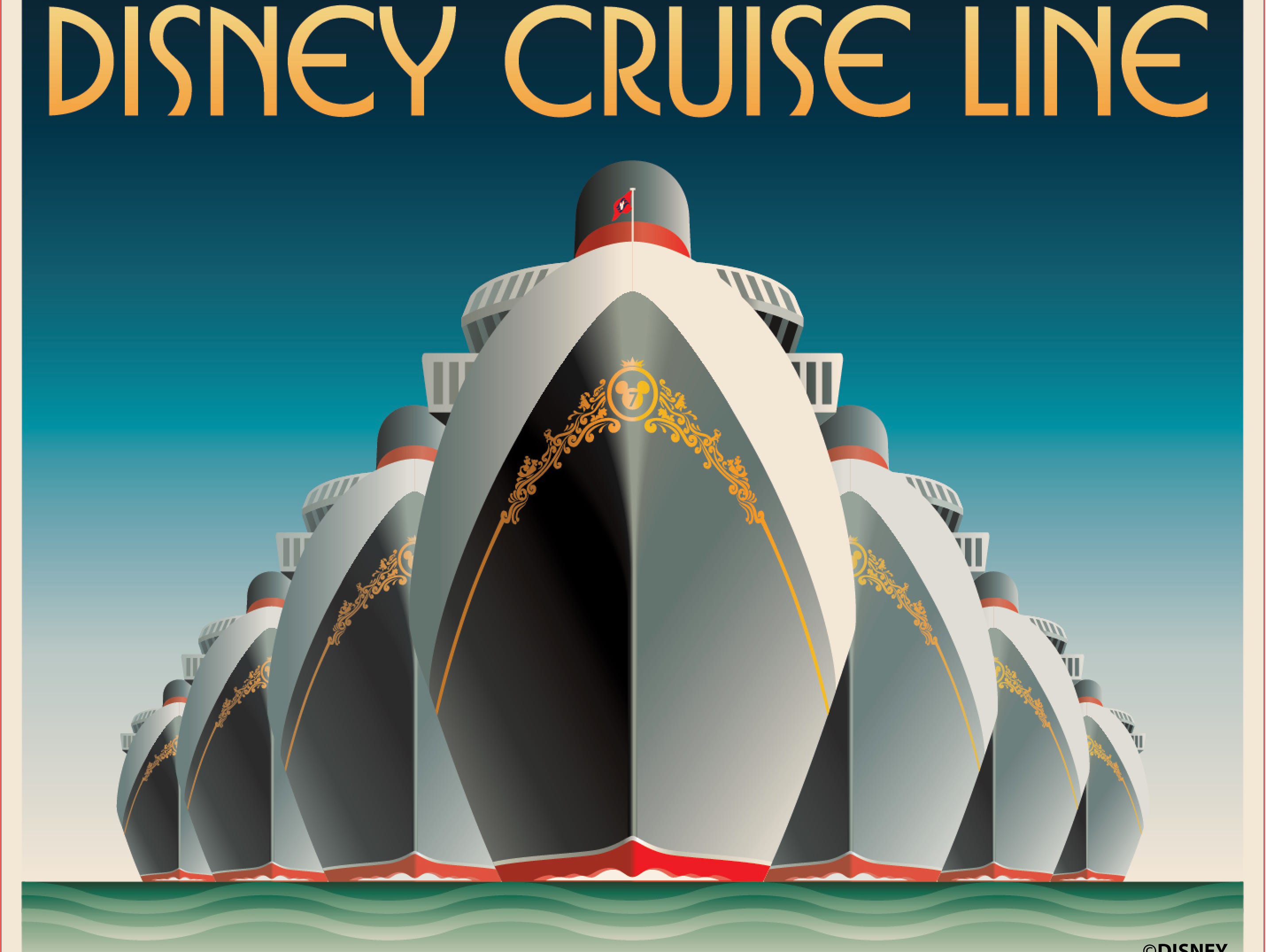 Disney Cruise Line will have seven cruise ships by 2023.