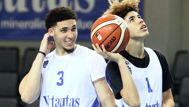 Ball Brothers Go Scoreless In Top Level Debut In Lithuania