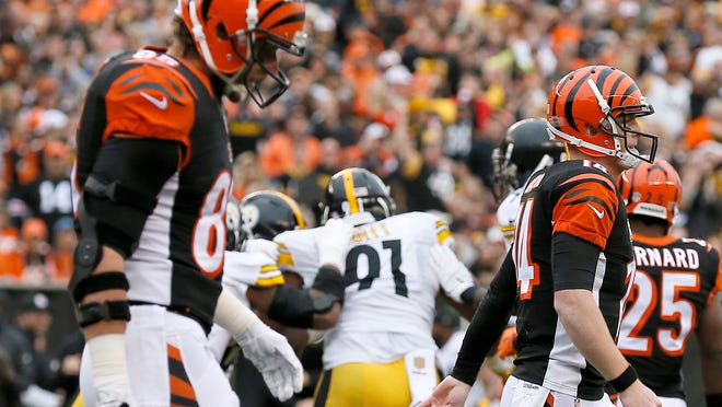 Bengals Battered By Steelers 33 20