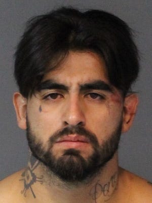 Mario Aguirre-Cairo, 29, was booked Oct. 17, 2017 into the Washoe County jail on six charges including first-degree kidnapping with a deadly weapon, robbery, driver disobeying police officer endangering people/property, possession of stolen property and grand theft auto. All arrested are innocent until proven guilty. No bail.