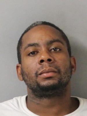 Terrance Talley Sr., 33, was charged with aggravated assault and evading arrest.