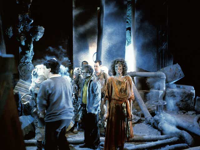 Exclusive Gozer S Back In These Vintage Ghostbusters Pics