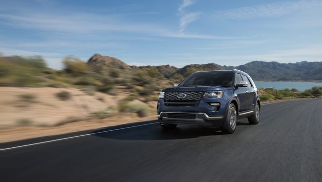 The 2018 Ford Explorer received a poor rating in the latest Insurance Institute for Highway Safety passenger-side crash test results.