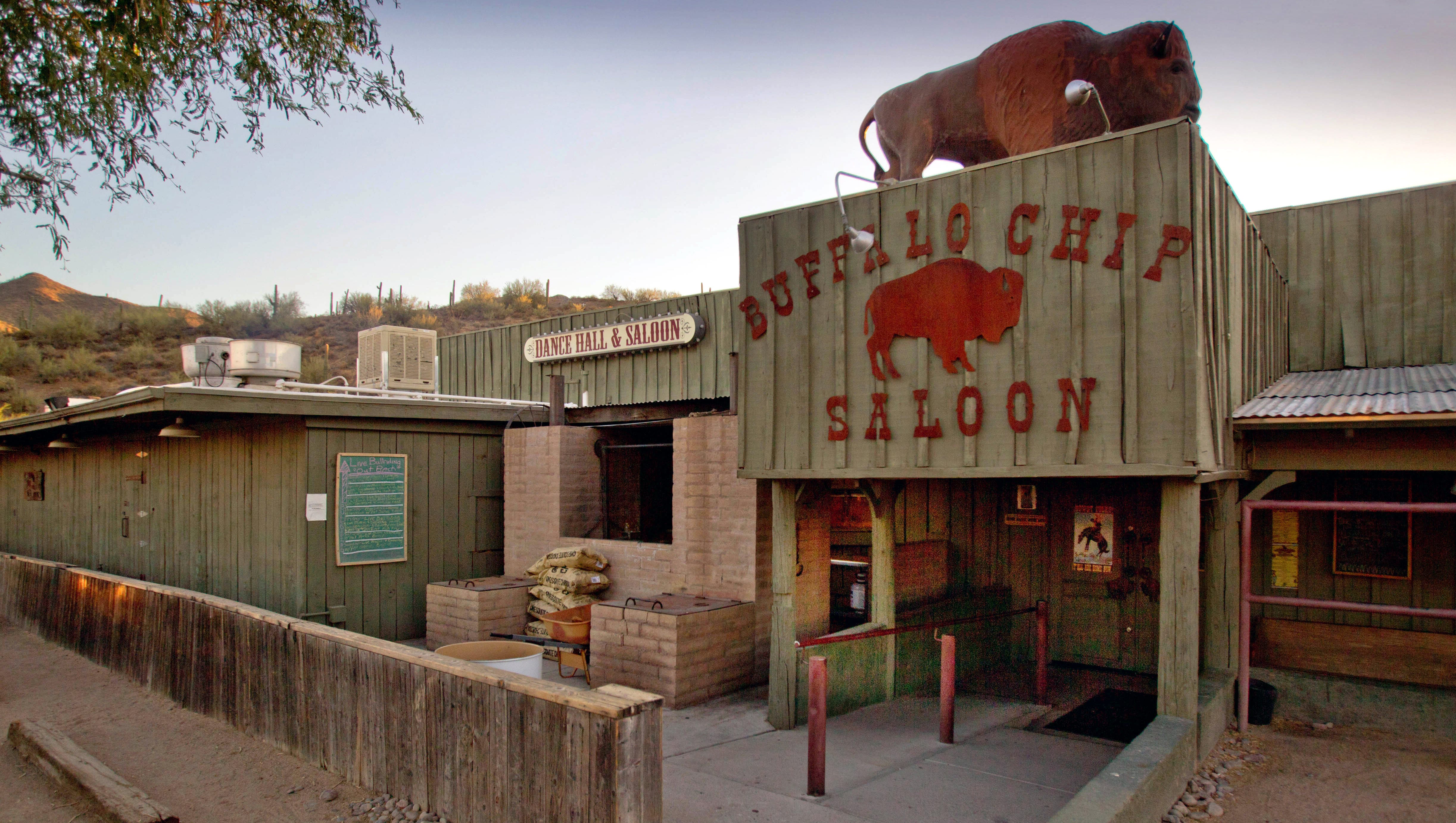 Buffalo Chip Saloon Fire Called Suspicious