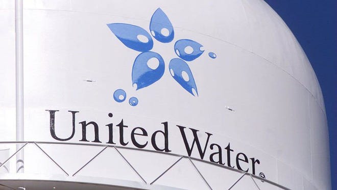 United Water Toms River customers will see an increase in their water bill as of Aug. 29.