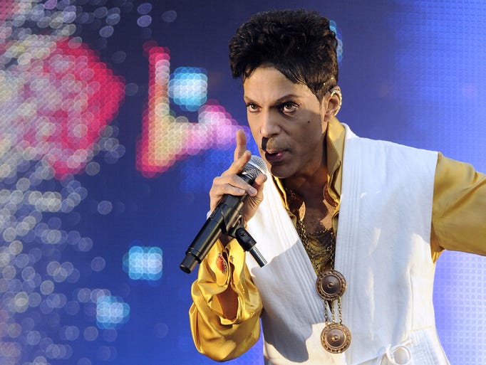 Prince, one of the most influential but elusive figures