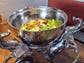 Salads are tossed tableside at Dorona, a modern Italian