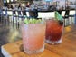 Craft cocktails at Dorona, a modern Italian steakhouse