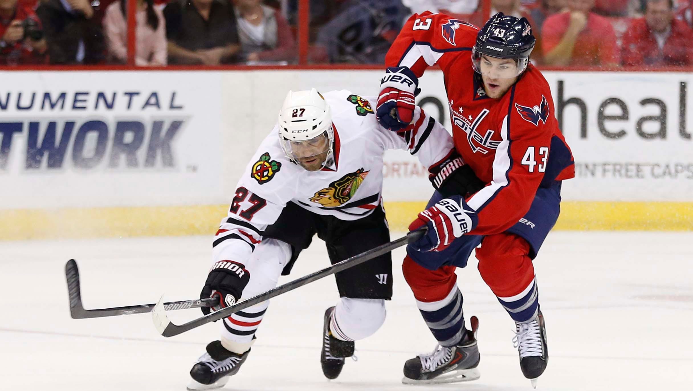 Capitals Will Host Blackhawks In 2015 Winter Classic