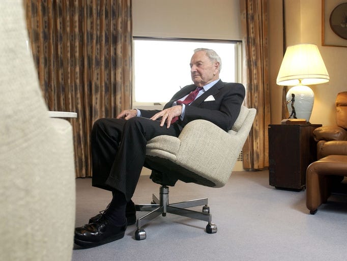 Rockefeller family history