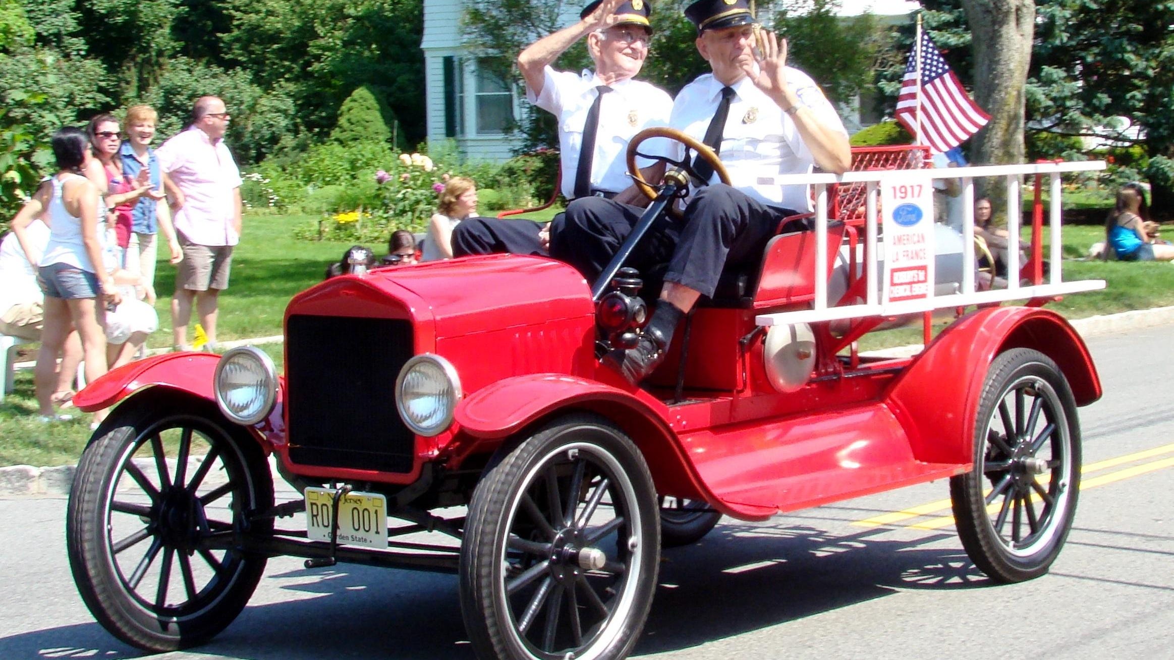 Roxbury S Bravest Celebrate 100 Years