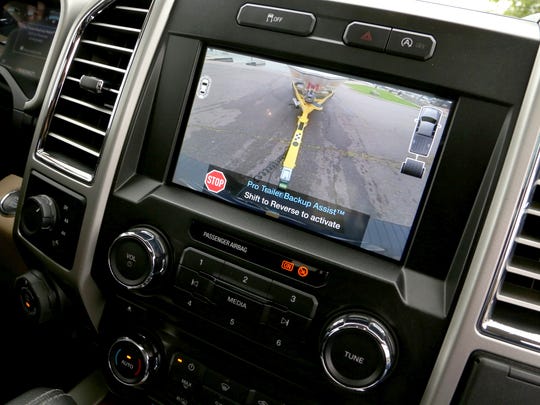 2016 Ford F 150 Adds Trailer Backup Assist Feature