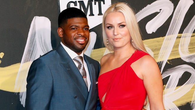 Lindsey Vonn, P.K. Subban engaged: Retired skier, NHL star met in 2017