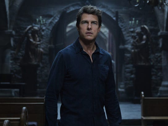 Tom Cruise earned a worst actor nod for 'The Mummy.'