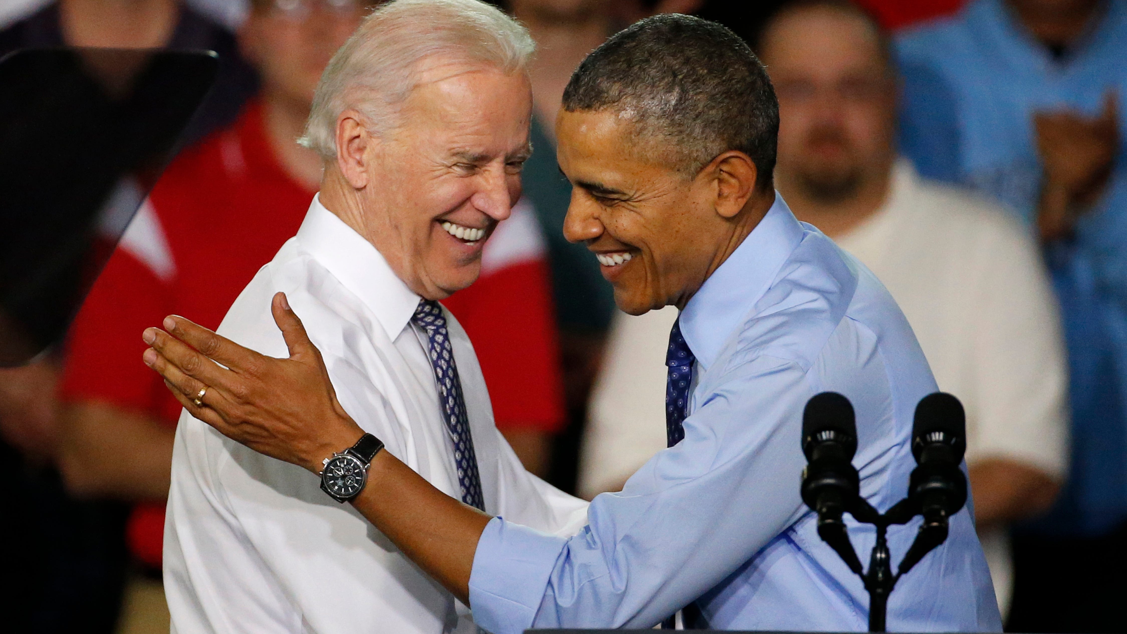 Perpetual Seraph præsentation Book explains why Obama picked Biden over Bayh for VP