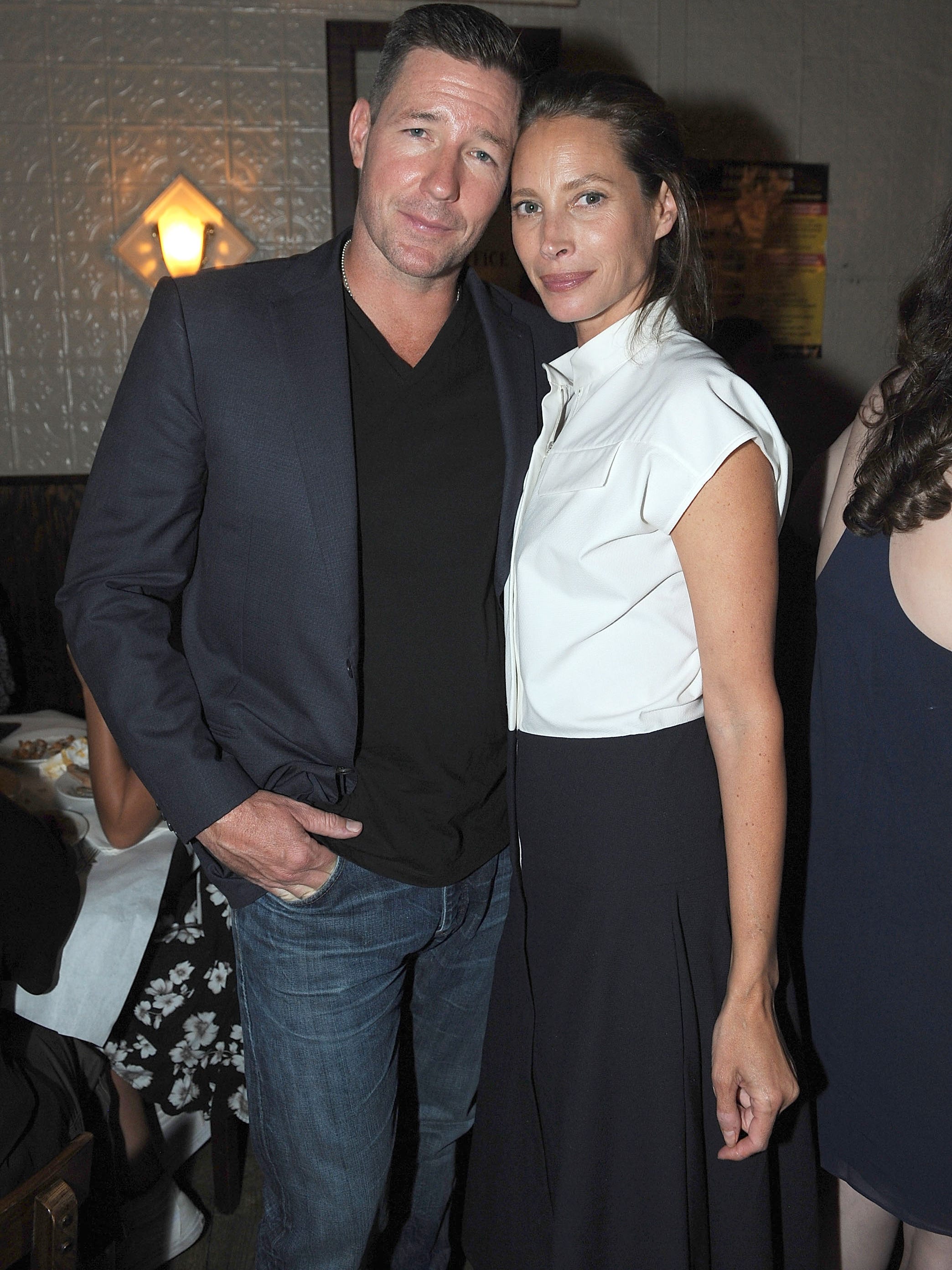 Edward Burns Is Arresting In Public Morals