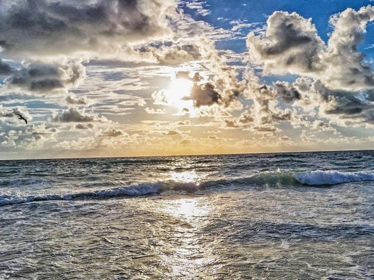 Florida Beach Atlantic Ocean