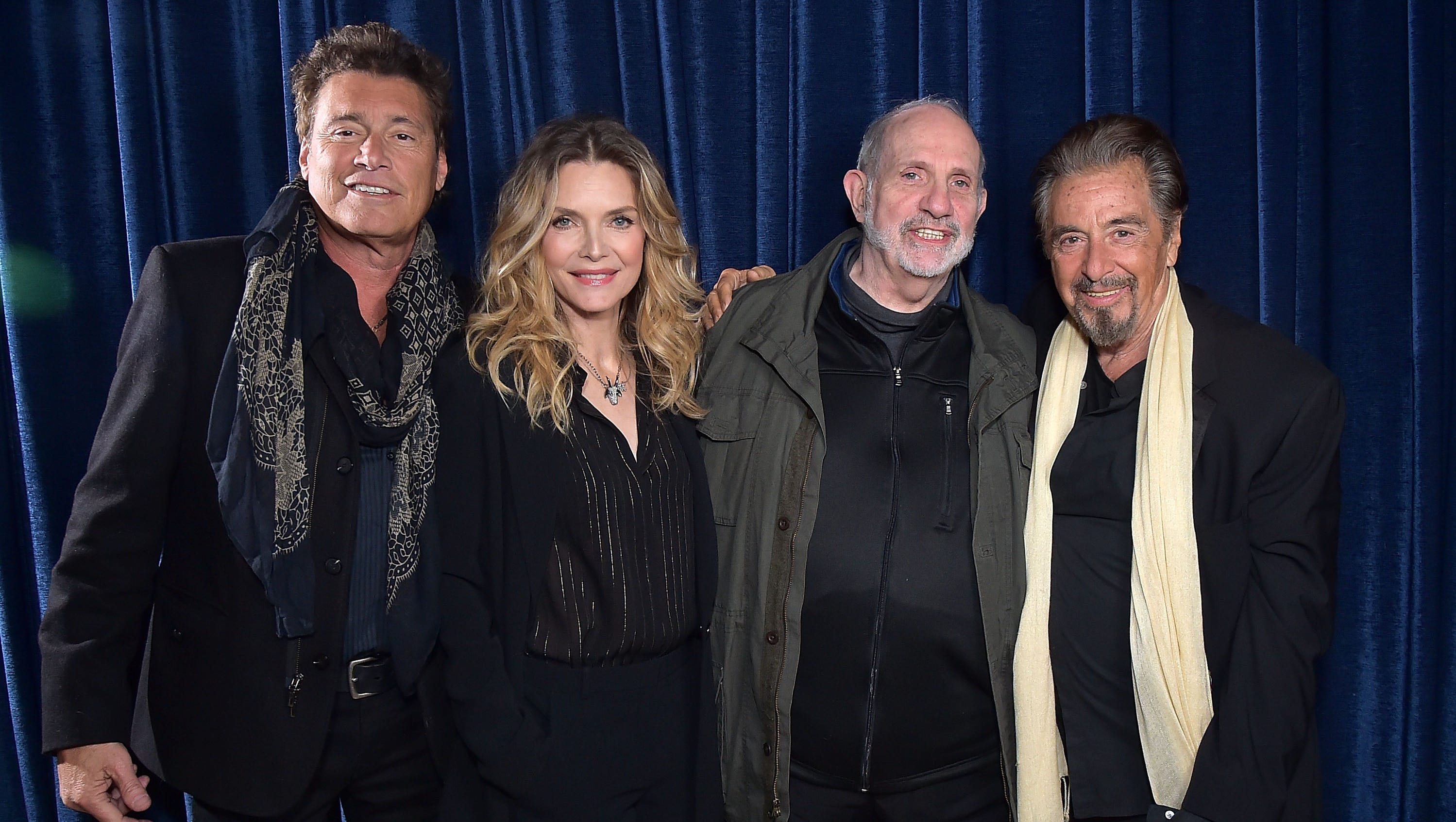 Scarface 35 Years Later Pacino And Pfeiffer Reunite At