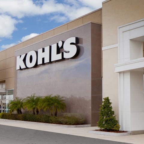 The exterior of a Kohl's store.